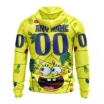 St. Louis Blues, Specialized Jersey With Spongebob Graphic Hoodie