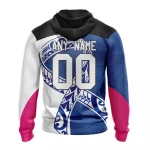 St. Louis Blues, Specialized Samoa Fights Cancer Jersey Graphic Hoodie