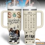 Kendrick Lamar Music Custom Stanley Quencher 40oz Stainless Steel Tumbler With Handle