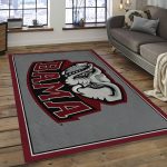 Alabama Crimson Tide Area Rugs Ncaa Living Room Carpet - Dreamrooma
