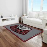 Alabama Crimson Tide Area Rugs Ncaa Living Room Carpet - Dreamrooma