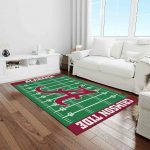 Alabama Crimson Tide Home Field Area Rugs NCAA Carpet Living Room Rugs F102130 - Dreamrooma