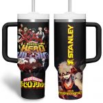 My Hero Academia Anime Custom Stanley Quencher 40oz Stainless Steel Tumbler With Handle