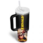 My Hero Academia Anime Custom Stanley Quencher 40oz Stainless Steel Tumbler With Handle