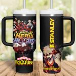 My Hero Academia Anime Custom Stanley Quencher 40oz Stainless Steel Tumbler With Handle