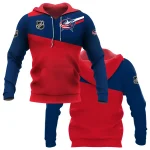 NHL Columbus Blue Jackets Exclusive All Over Prints Graphic Hoodie