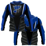 NHL St. Louis Blues Exclusive All Over Prints Graphic Hoodie