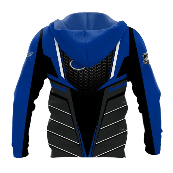 NHL St. Louis Blues Exclusive All Over Prints Graphic Hoodie