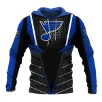 NHL St. Louis Blues Exclusive All Over Prints Graphic Hoodie