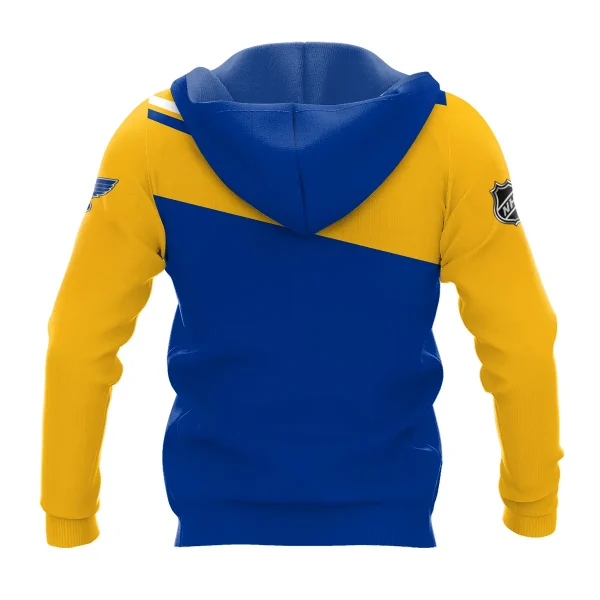 NHL St. Louis Blues Exclusive All Over Prints Graphic Hoodie