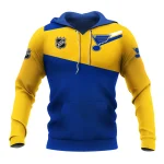 NHL St. Louis Blues Exclusive All Over Prints Graphic Hoodie