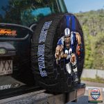 Duke Blue Devils NCAA Mascot Spare Tire Cover - Badmintonshirt Shop