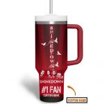 Shinedown Music Custom Stanley Quencher 40oz Stainless Steel Tumbler With Handle