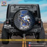 St. Louis Blues NHL Mascot Spare Tire Cover - Badmintonshirt Shop