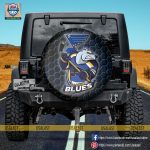 St. Louis Blues NHL Mascot Spare Tire Cover - Badmintonshirt Shop