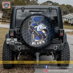 St. Louis Blues NHL Mascot Spare Tire Cover - Badmintonshirt Shop
