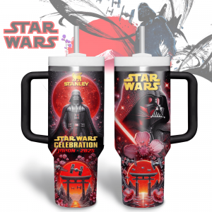 Star Wars Movies Custom Stanley Quencher 40oz Stainless Steel Tumbler With Handle