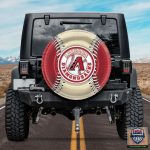 Arizona Diamondbacks MLB Spare Tire Cover - Badmintonshirt Shop