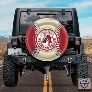 Arizona Diamondbacks MLB Spare Tire Cover - Badmintonshirt Shop