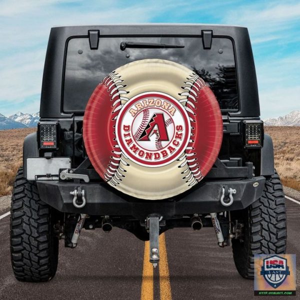 Arizona Diamondbacks MLB Spare Tire Cover - Badmintonshirt Shop