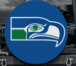 HOT Seattle Seahawks Blue Spare Tire Cover