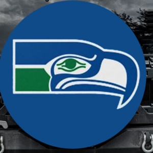 HOT Seattle Seahawks Blue Spare Tire Cover
