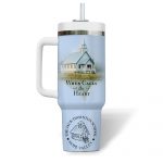When Calls the Heart TV Series Custom Stanley Quencher 40oz Stainless Steel Tumbler With Handle