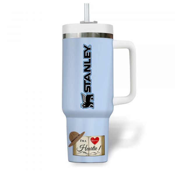 When Calls the Heart TV Series Custom Stanley Quencher 40oz Stainless Steel Tumbler With Handle