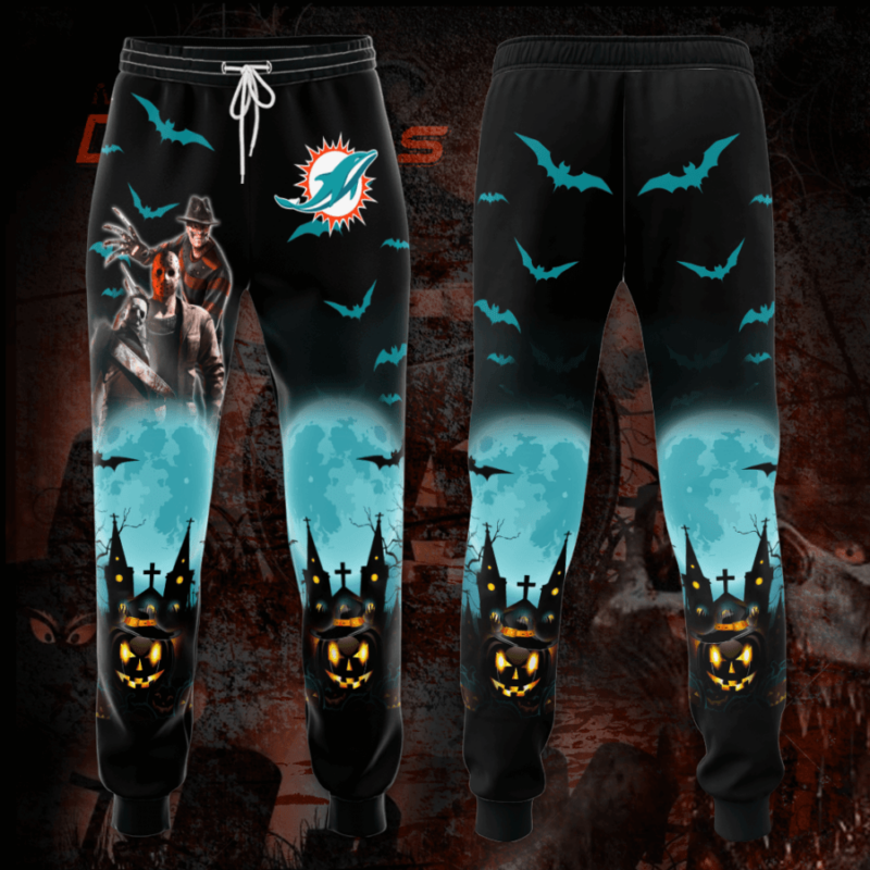 Miami Dolphins 3D Printed pocket Sweatpant Halloween