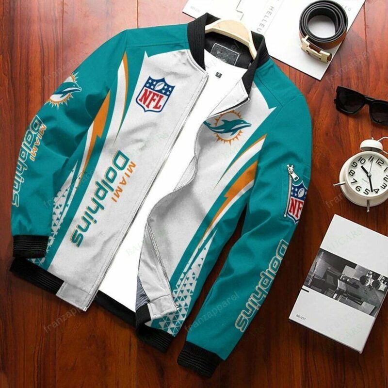 Miami Dolphins Bomber Jacket 26