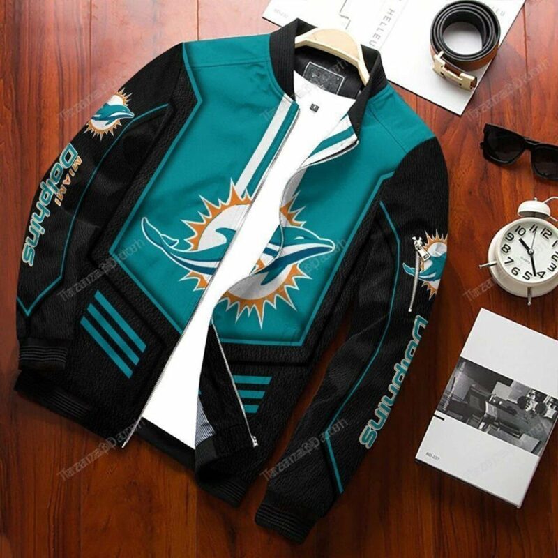 Miami Dolphins Bomber Jacket 27