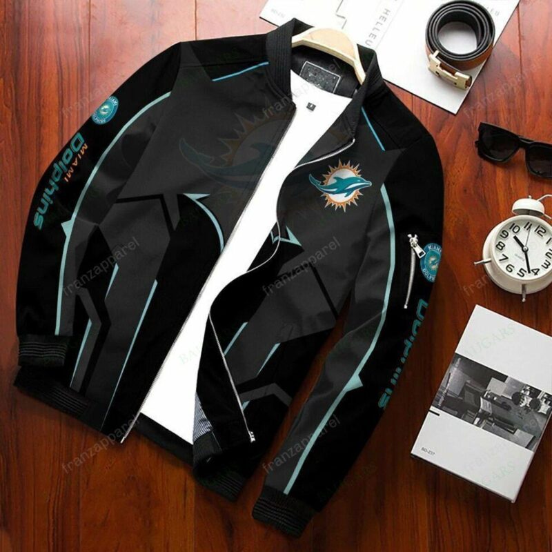 Miami Dolphins Bomber Jacket 29