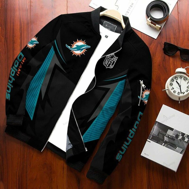 Miami Dolphins Bomber Jacket 30
