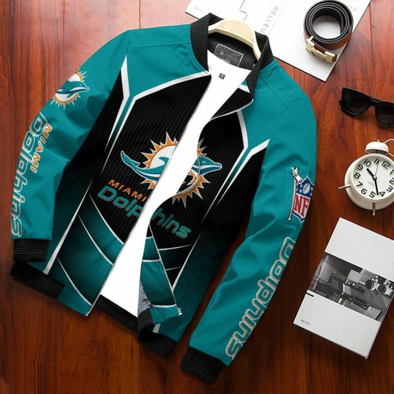 Miami Dolphins Bomber Jacket 41