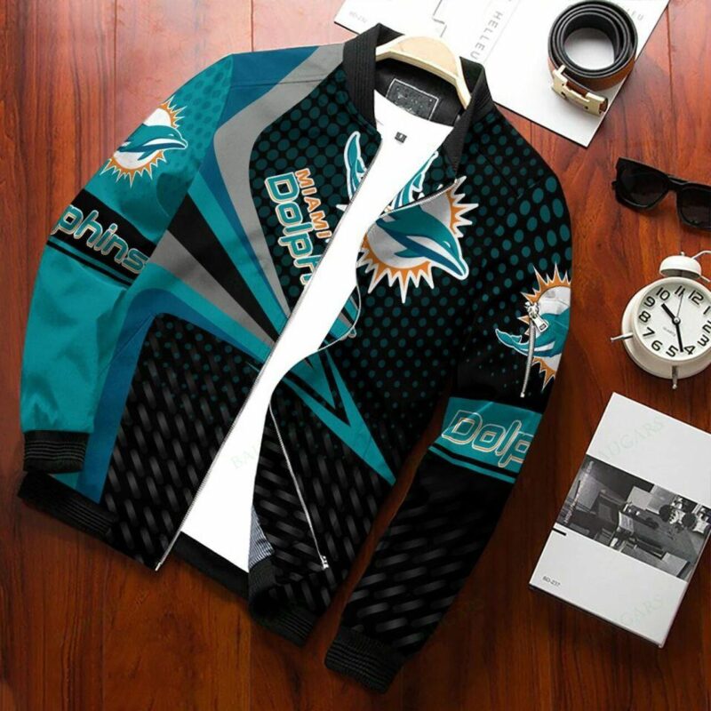 Miami Dolphins Bomber Jacket 43