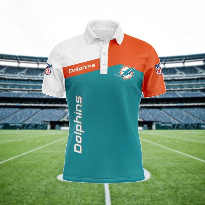 Miami Dolphins Polo Shirt