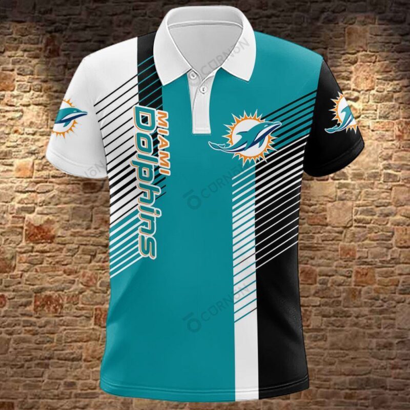 Miami Dolphins Polo T-Shirt