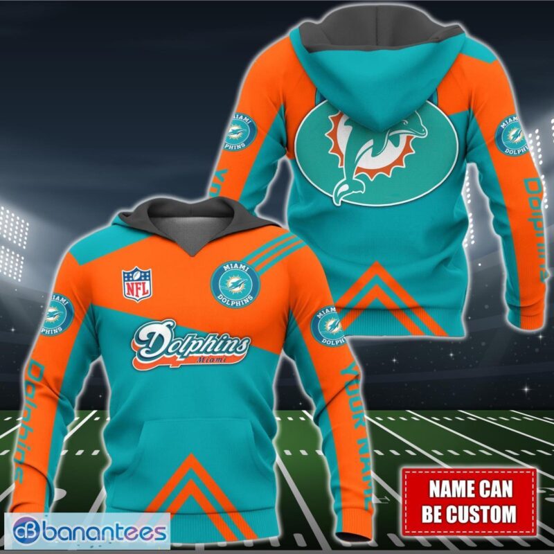 Snatch Miami Dolphins NFL 3D Hoodie Custom Name Affordable Price