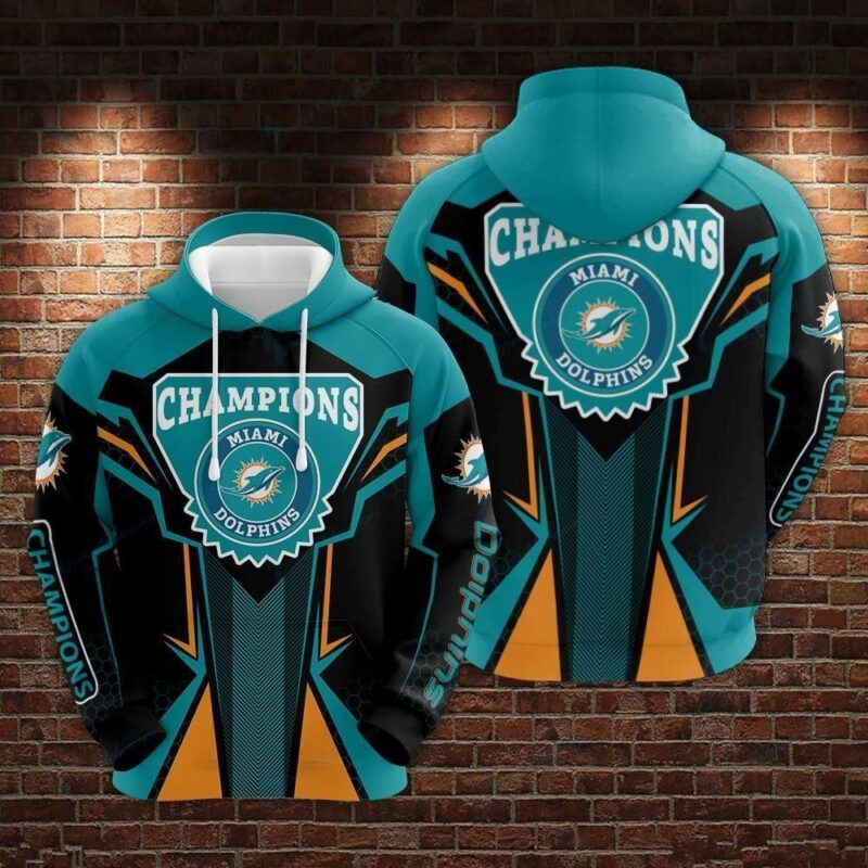 Champion Miami Dolphins Hoodie