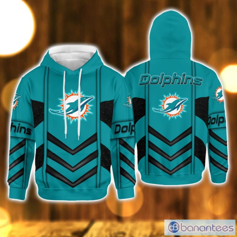 Emporium Miami Dolphins Sport Team Ultra All Over Printed 3D Hoodie Winter Gift On Sale