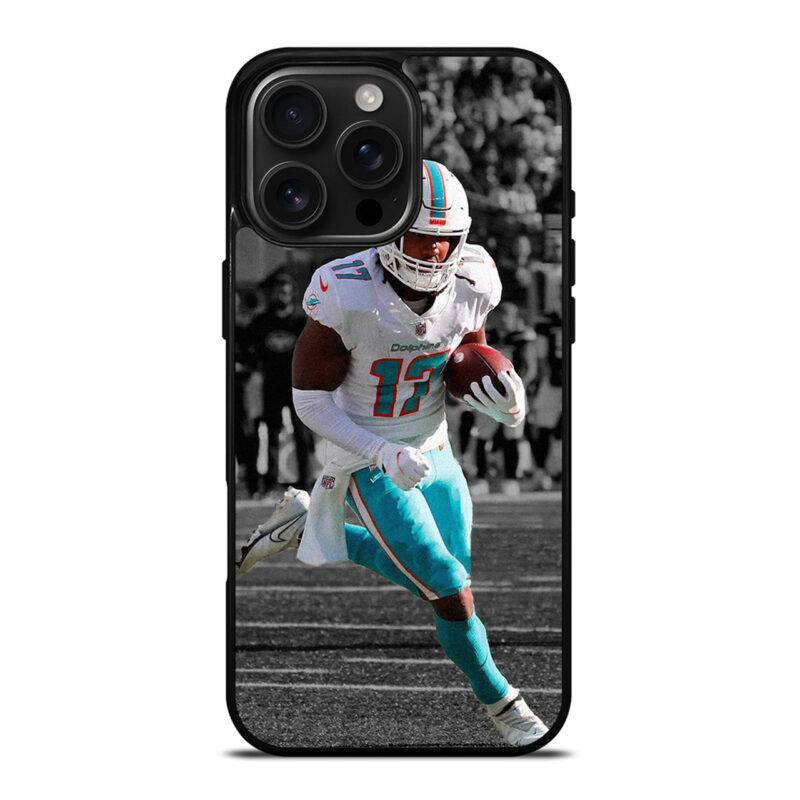 JAYLEN WADDLE MIAMI DOLPHINS iPhone 16 Pro Max Case Cover