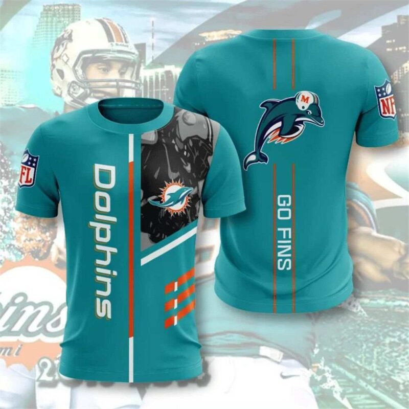Miami Dolphins Adult T-shirt
