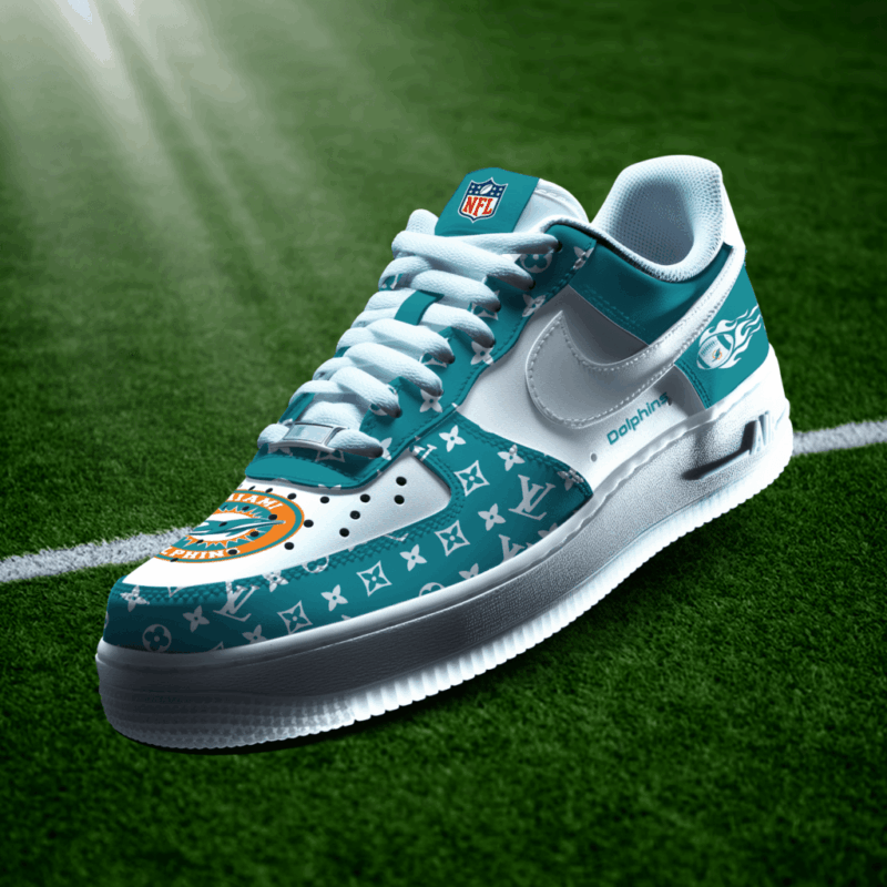 Miami Dolphins | Air Force 1 New Collection Trending - Gift Nest World