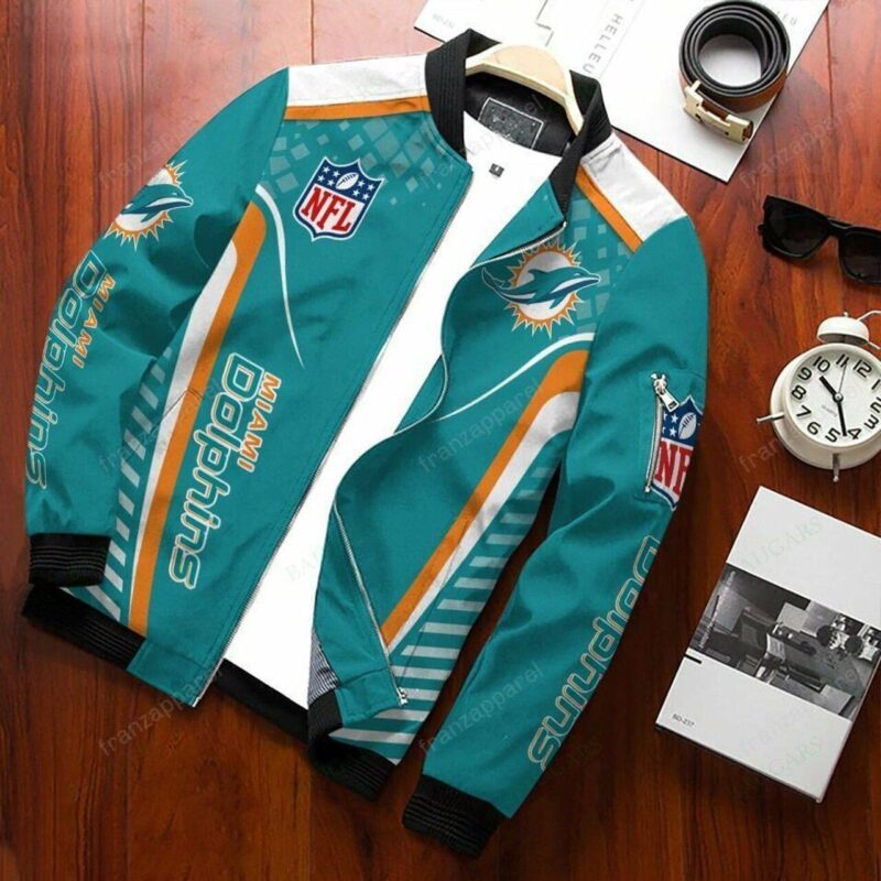Miami Dolphins Bomber Jacket 24
