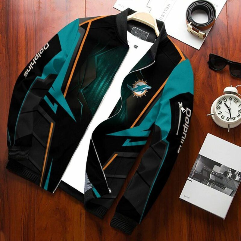 Miami Dolphins Bomber Jacket 31