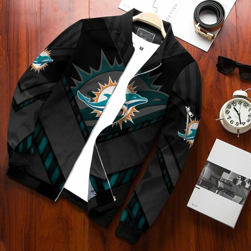 Miami Dolphins Bomber Jacket 32