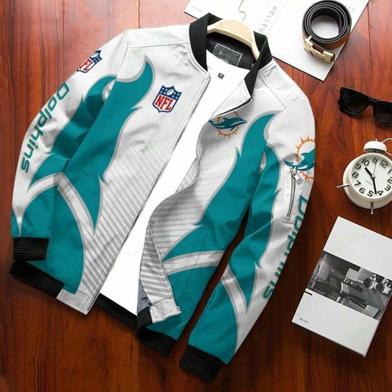 Miami Dolphins Bomber Jacket 33