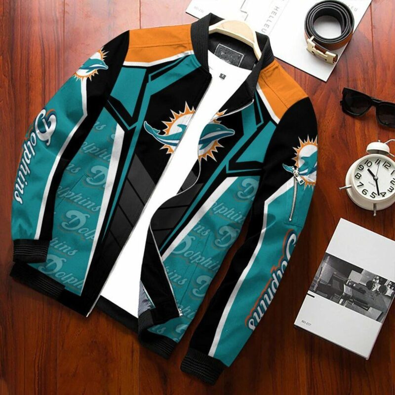 Miami Dolphins Bomber Jacket 35