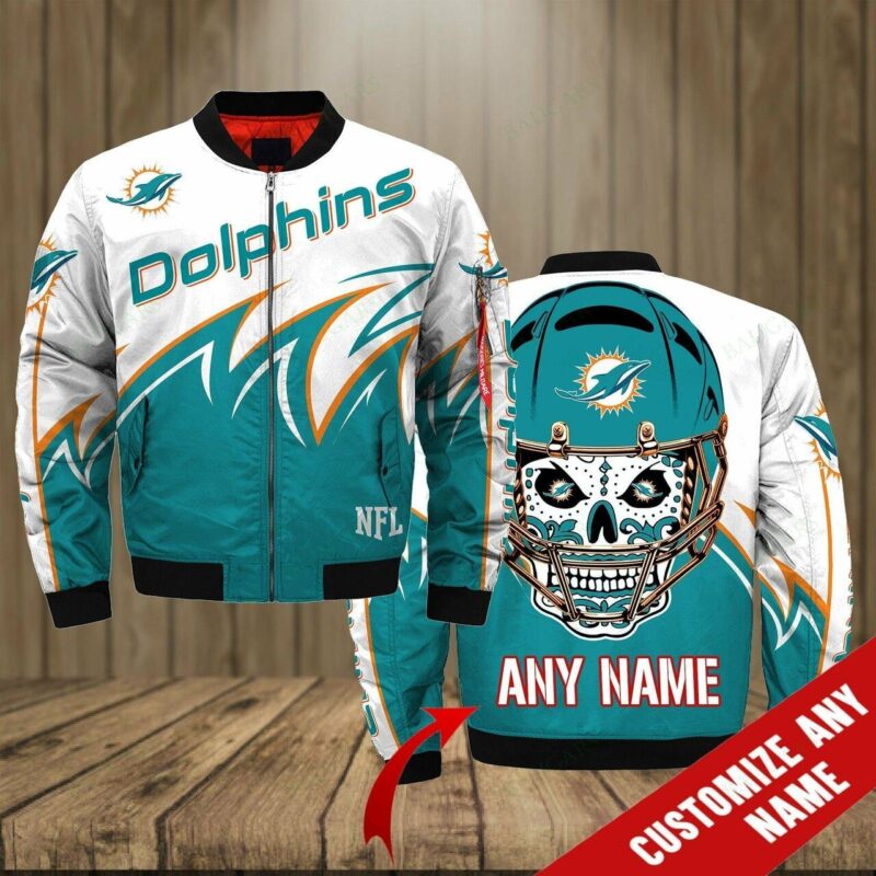 Miami Dolphins Bomber Jacket 37