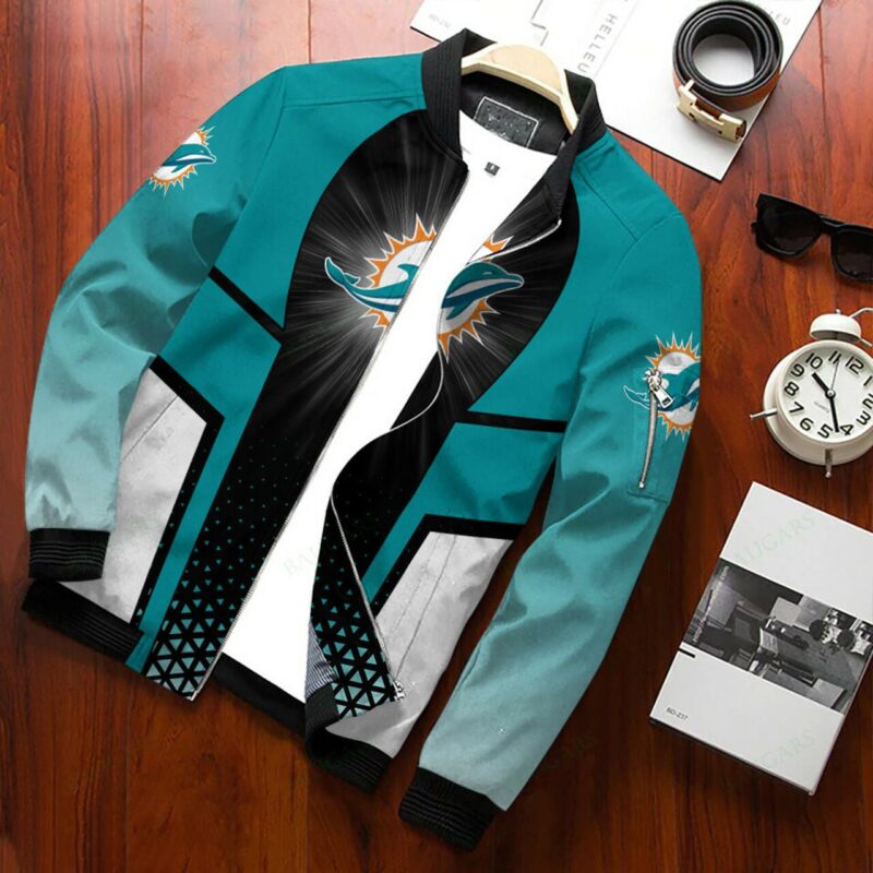 Miami Dolphins Bomber Jacket 39